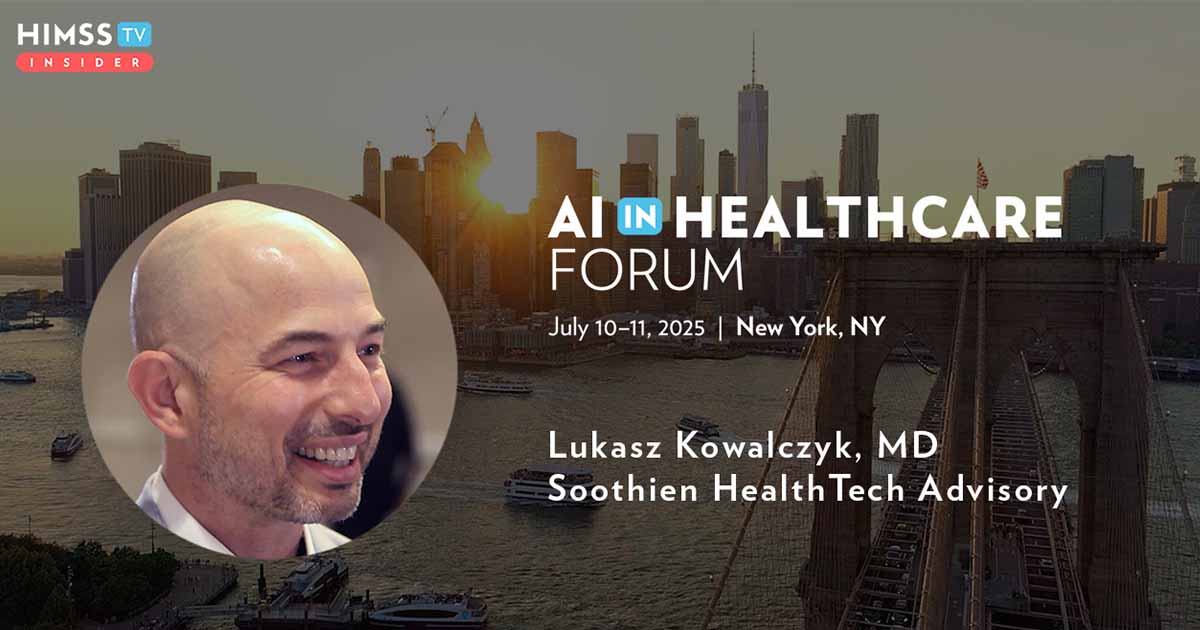 Dr. Lukasz Kowalczyk, Soothien HealthTech Advisory_Sunrise on the Brooklyn Bridge Photo by Pgiam/Creatas Video+/Getty Images