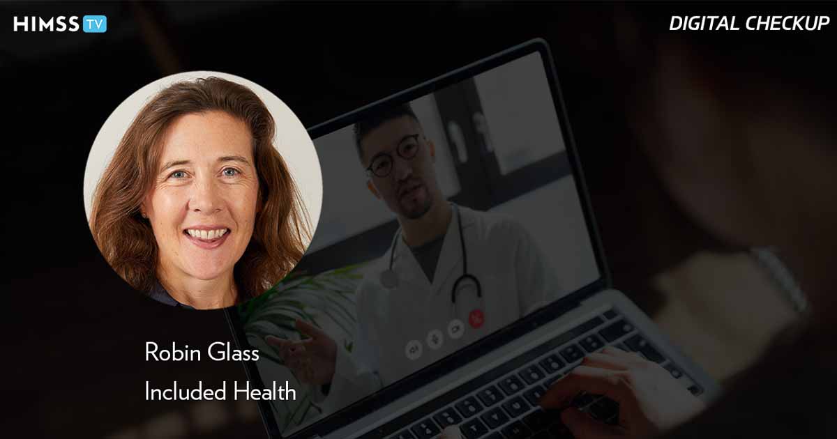 Robin Glass, Included Health_Telehealth call Photo by Oscar Wong/Moment/Getty Images