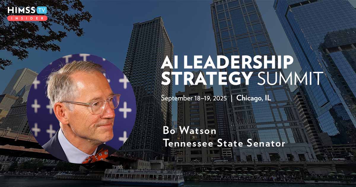 Bo Watson, Tennessee State Senator_AI Leadership Strategy Summit 2025