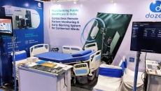 Dozee remote patient monitoring and early warning system