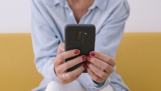 mobile phone user