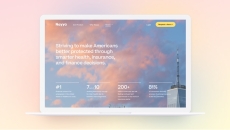 Nayya's website display on a laptop computer