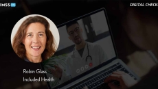 Robin Glass, Included Health_Telehealth call Photo by Oscar Wong/Moment/Getty Images