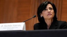 Former CDC director Dr. Rochelle Walensky 