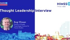 Bogi Eliasen, director of health at the Copenhagen Institute for Futures Studies