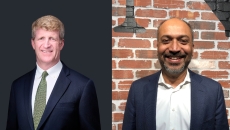 Former U.S. Representative Patrick J. Kennedy and Nawal Roy