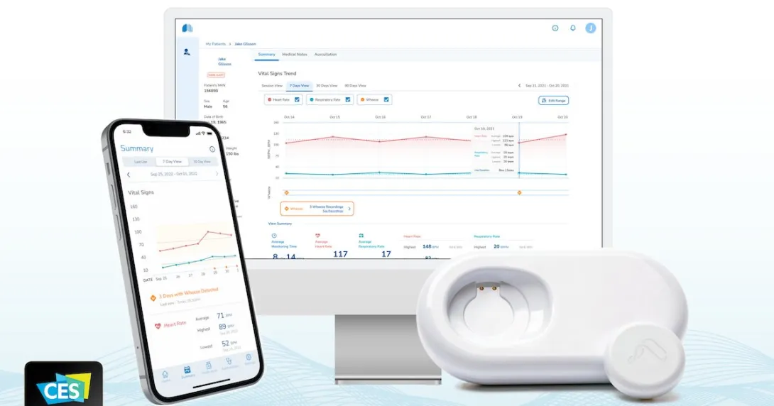 
  AeviceMD Monitoring System by Aevice Health 
