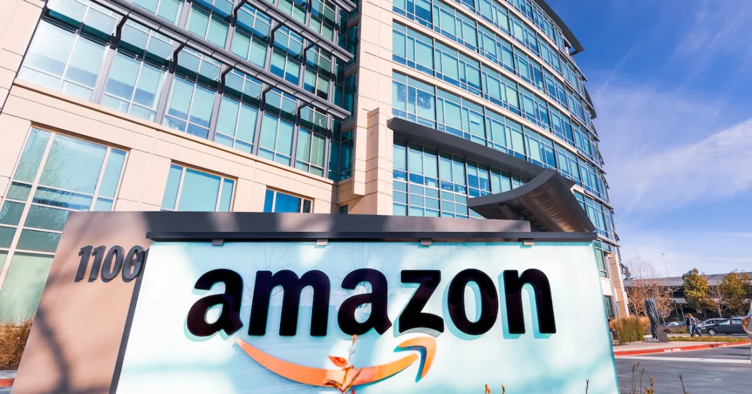 
  Amazon sign
