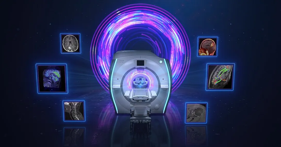 GE HealthCare diagnostic imaging machine GE HealthCare diagnostic imaging machine