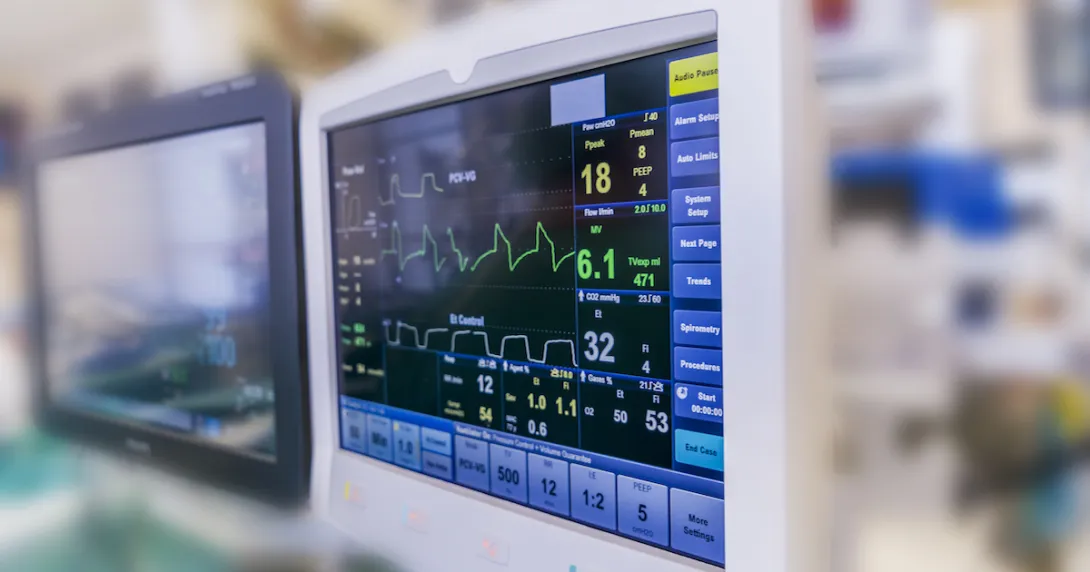
  Vital signs monitor
