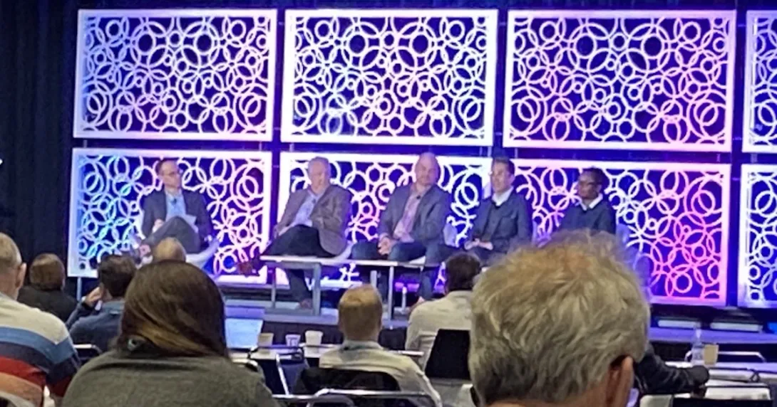 
  Panelists on Ml/AI for Healthcare Form at HIMSS23
