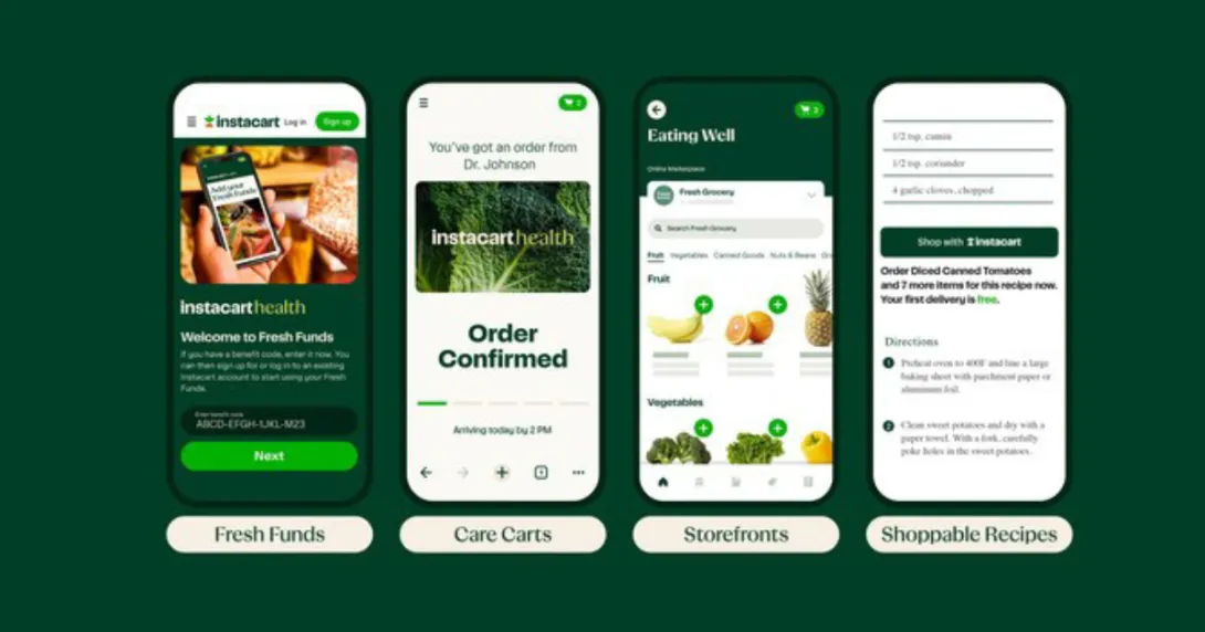 
  Instacart Health app
