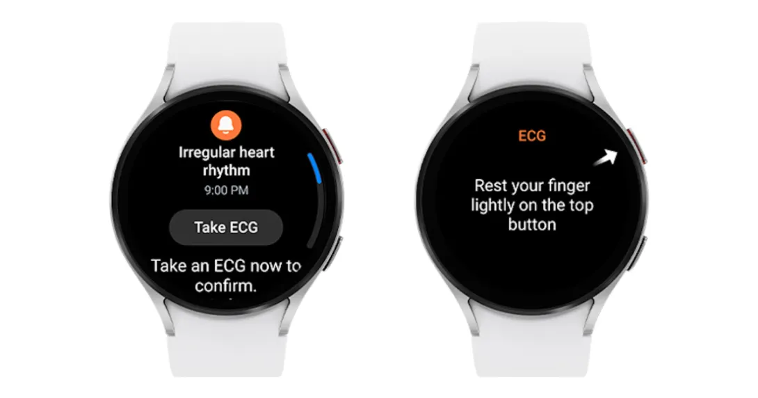 Samsung's Galaxy Watch
Samsung's Galaxy Watch