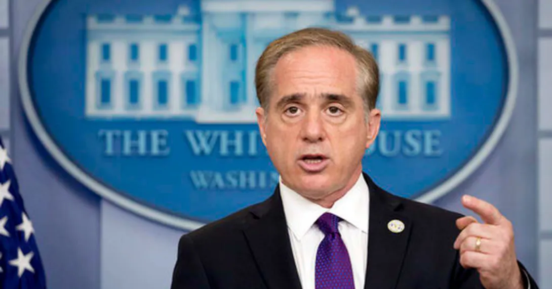 
  Dr. David Shulkin, Former VA Secretary
