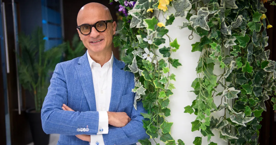 
  Ali Parsa, CEO and founder of Babylon 
