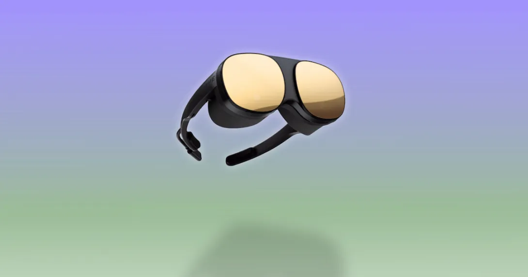 
  MyndVR glasses
