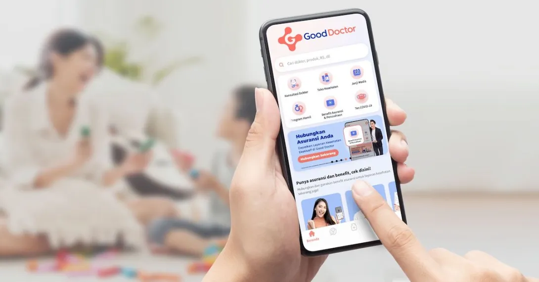 
  Good Doctor mobile app
