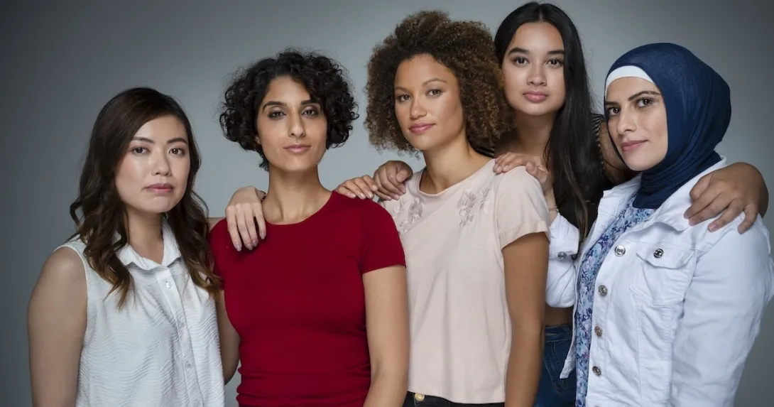 Group shot of women