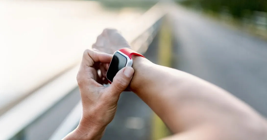 Photo of smartwatch