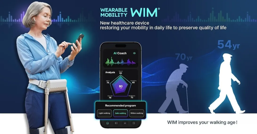 Wearable gait assistance robot with companion mobile application Wearable gait assistance robot with companion mobile application