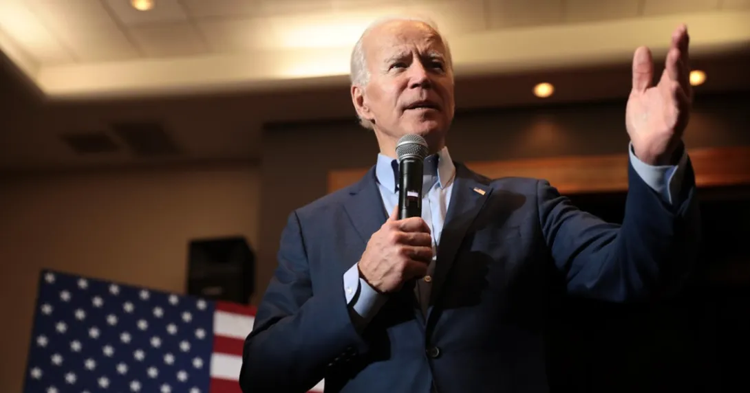 
  Joe Biden speaking
