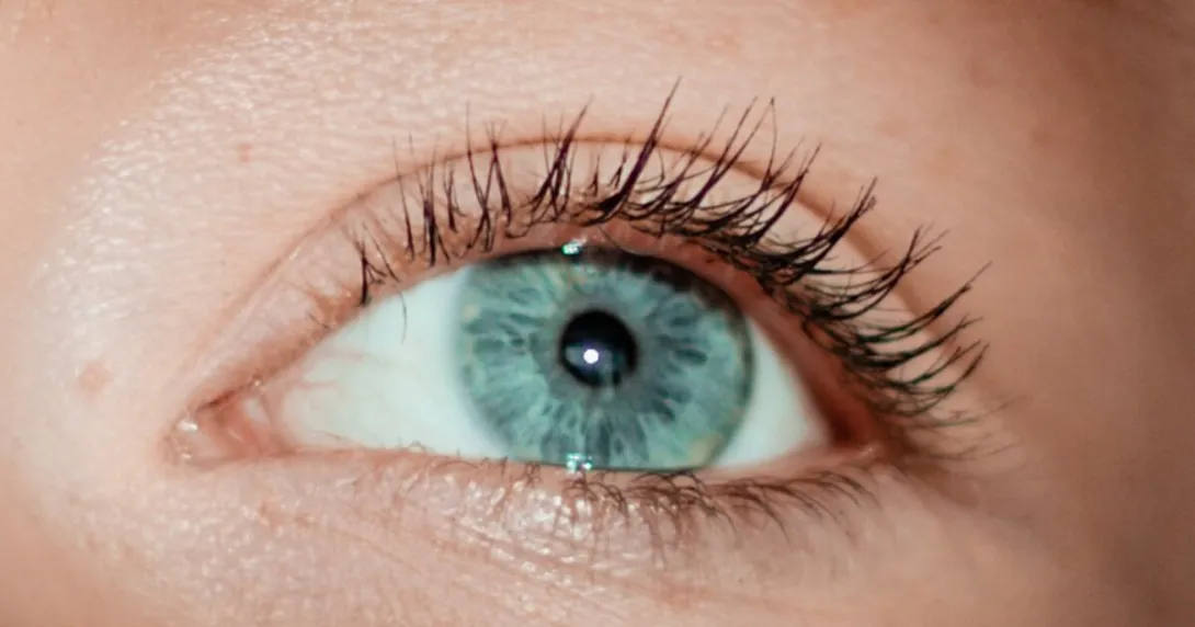 Photo of an eye