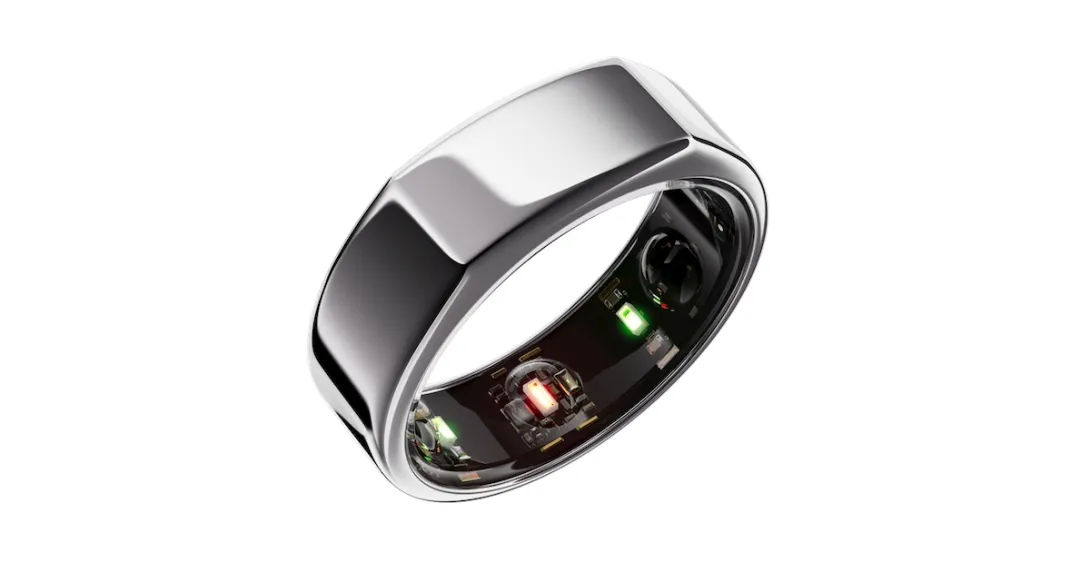 The Oura Ring Gen 3
The Oura Ring Gen 3