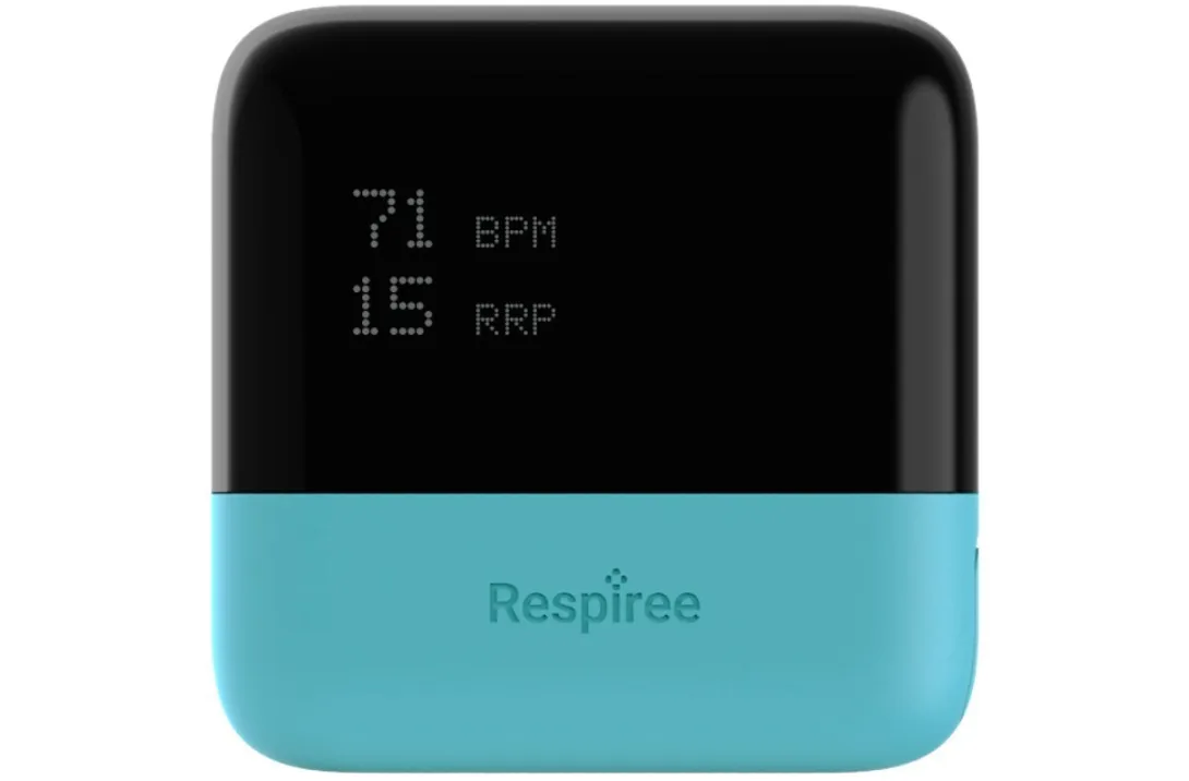 
  Respiree RS001 wearable cardio-respiratory device
