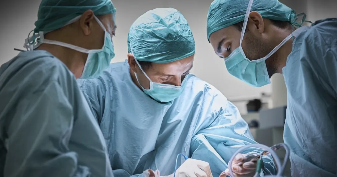 Surgeons in the OR