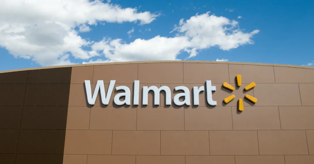 Walmart storefront