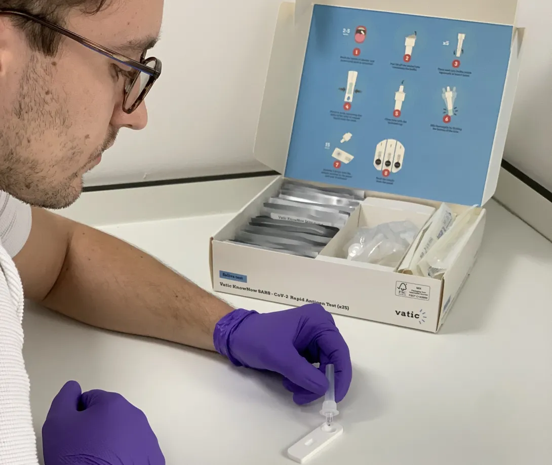 COVID-19 test