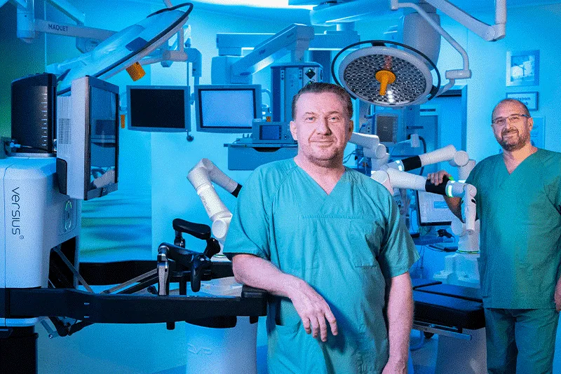 Robotics, Klinikum Chemnitz, laparoscopic surgery