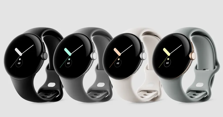 The Google Pixel Watch The Google Pixel Watch