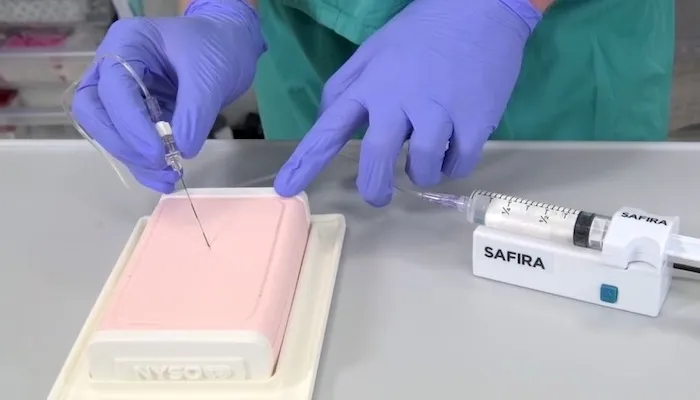 Medovate, Omneya Medical Co, SAFIRA, NHS, Class II Medical Device
