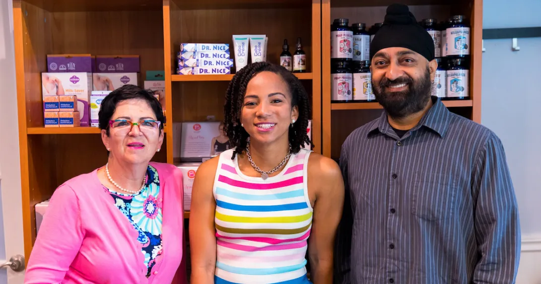 Mahmee's cofounders