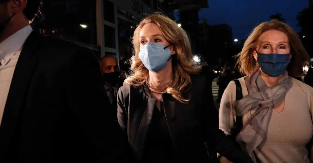 Elizabeth Holmes