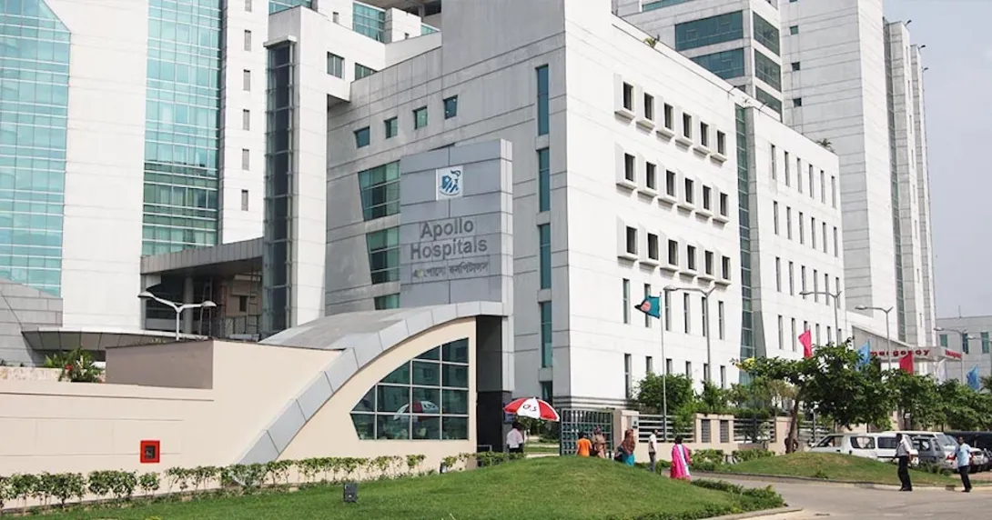 View of Apollo Hospitals, Greams Road, Chennai View of Apollo Hospitals, Greams Road, Chennai