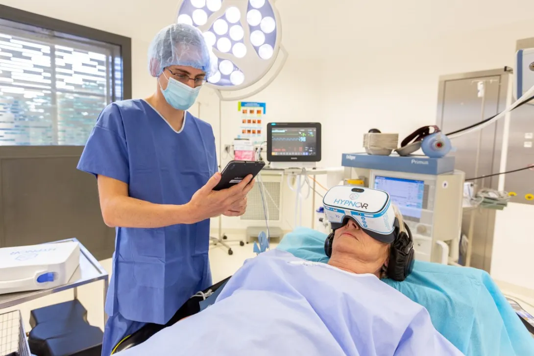 VR, hypnoVR, Alcidion