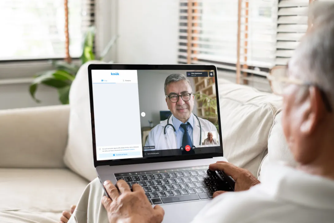 knok, telemedicine, 5G, SaaS