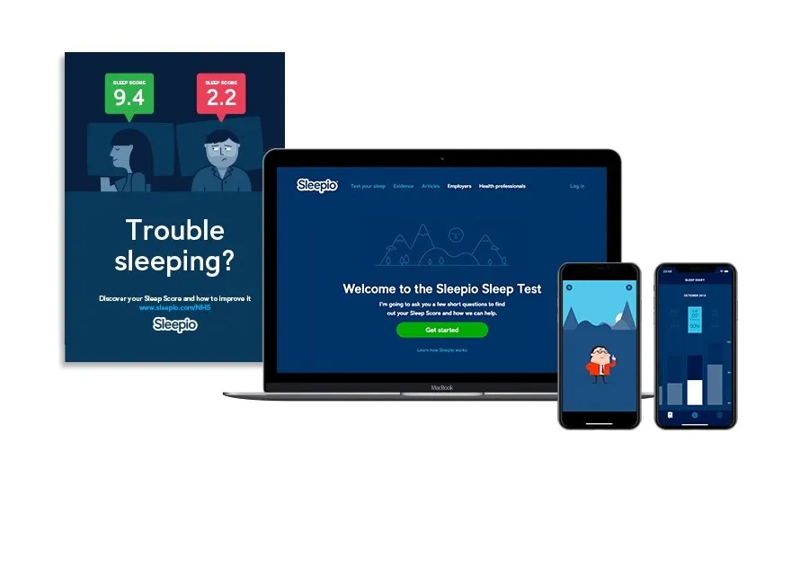 Sleepio, NHS, digital therapeutics, DTx, insomnia