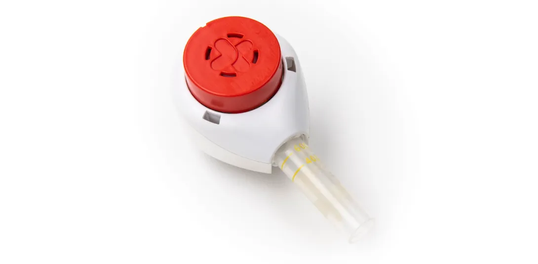 A Tasso blood collection device.